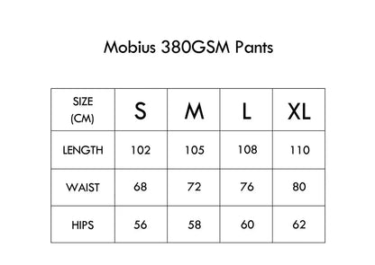 Mobius 380GSM Pants - Mobius.stores
