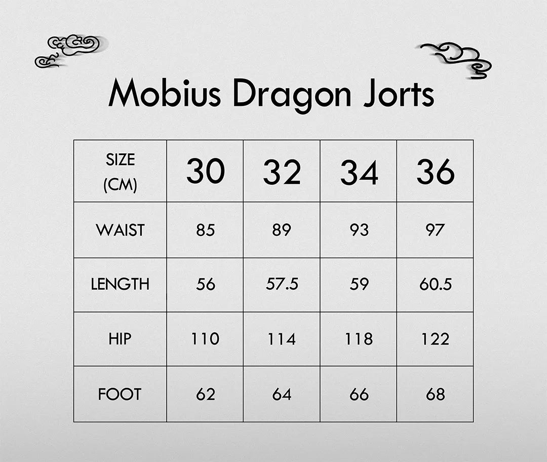 Mobius Dragon Jorts