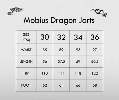 Mobius Dragon Jorts - Mobius.stores