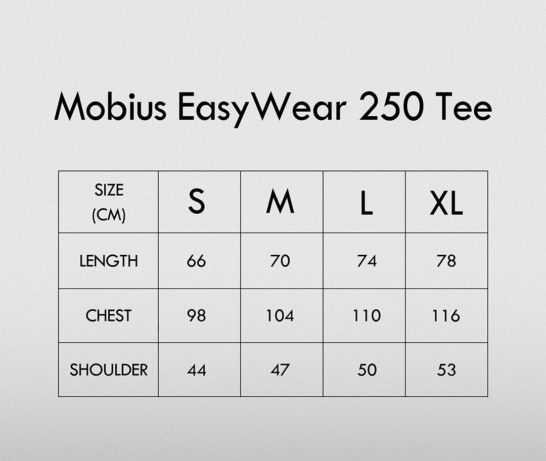Mobius EasyWear 250 Tee