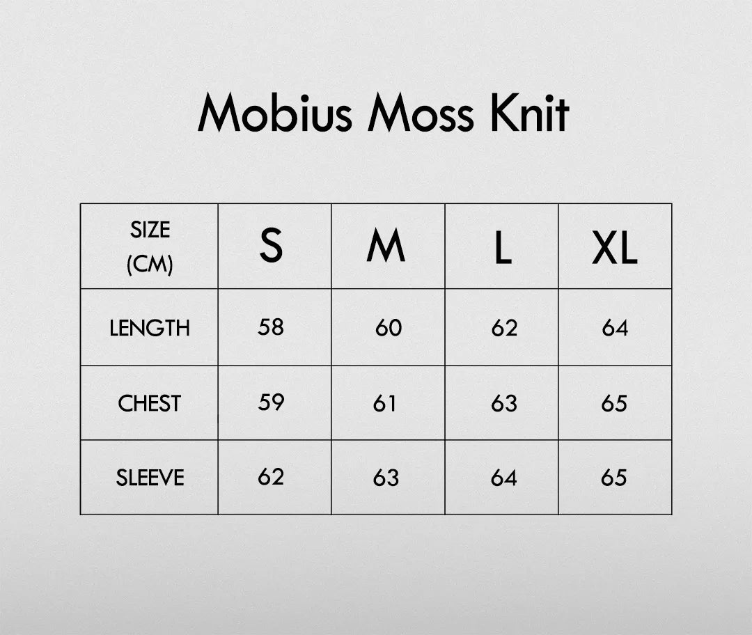 Mobius Moss Knit
