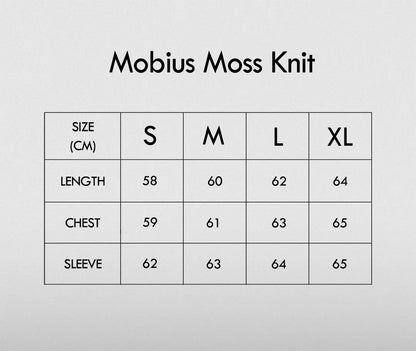 Mobius Moss Knit