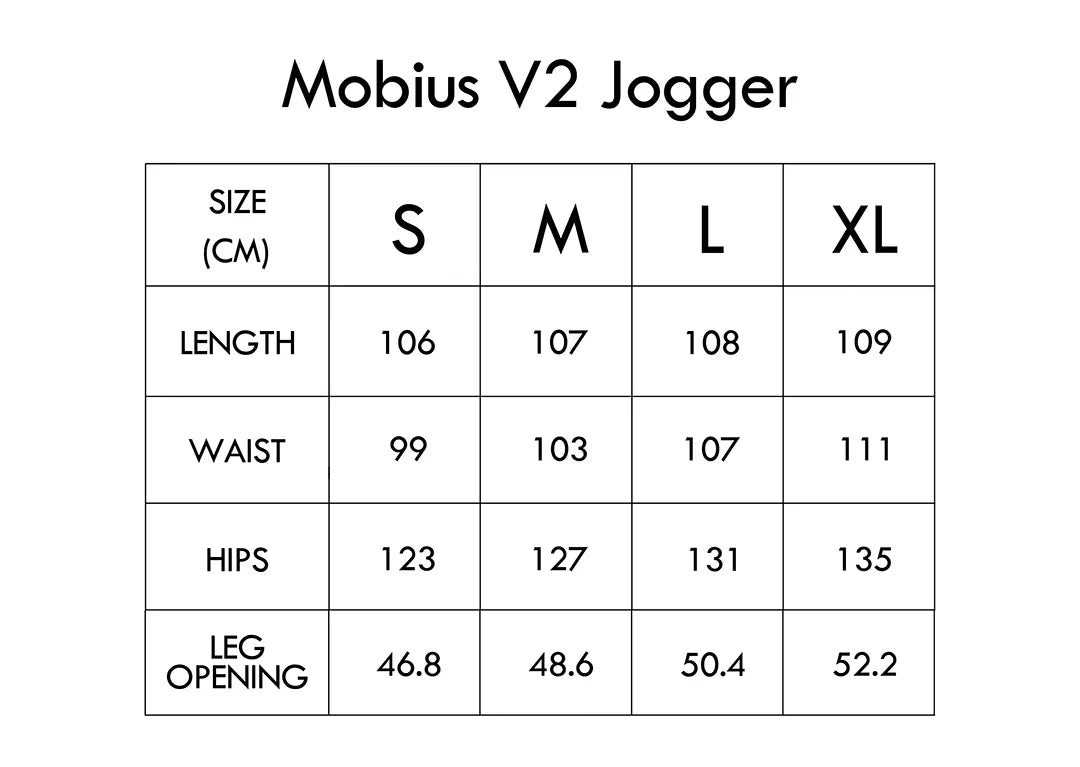 Mobius V2 Baggy Jogger