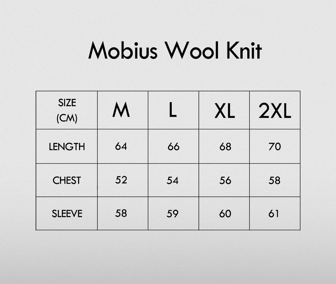 Mobius Wool Knit