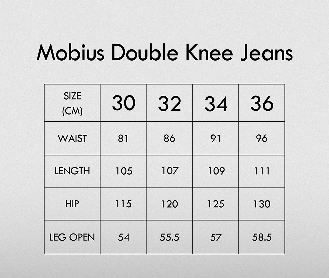 Mobius Double Knee Jeans