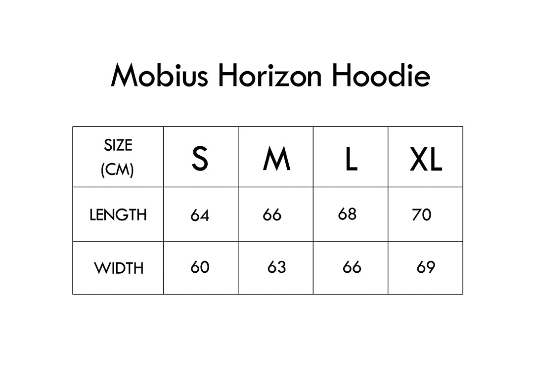 Mobius Horizon Hoodie - 440gsm