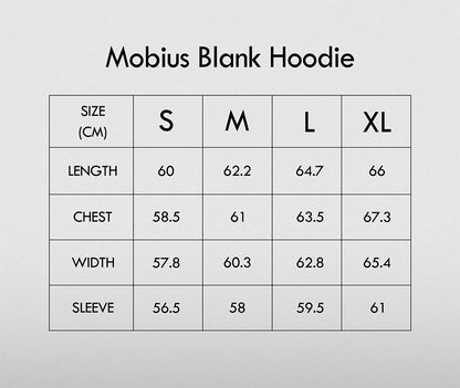 Mobius Hoodie - Yellow
