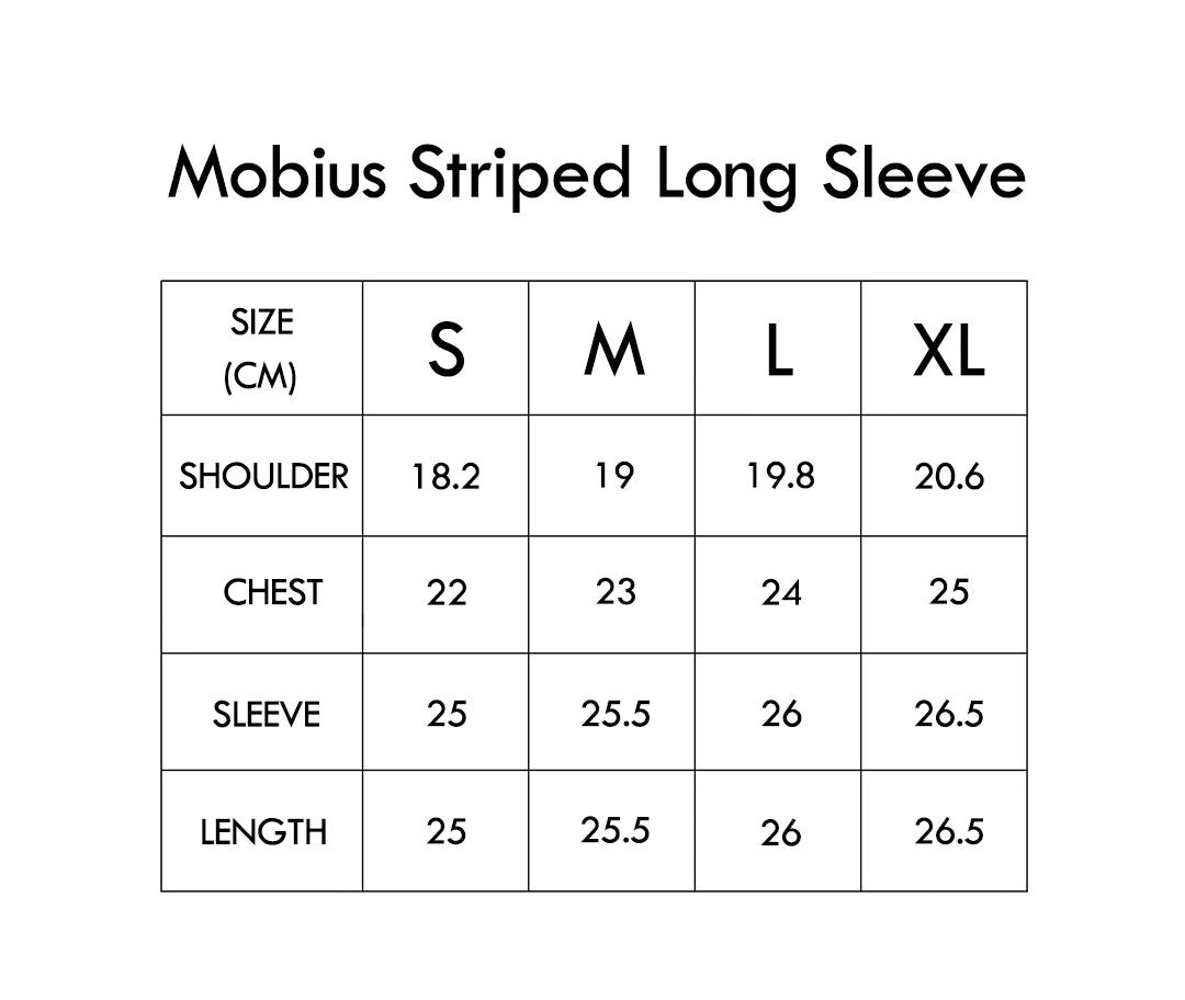 Mobius Striped Long Sleeve
