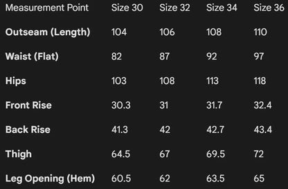 Mobius Open Water Denim