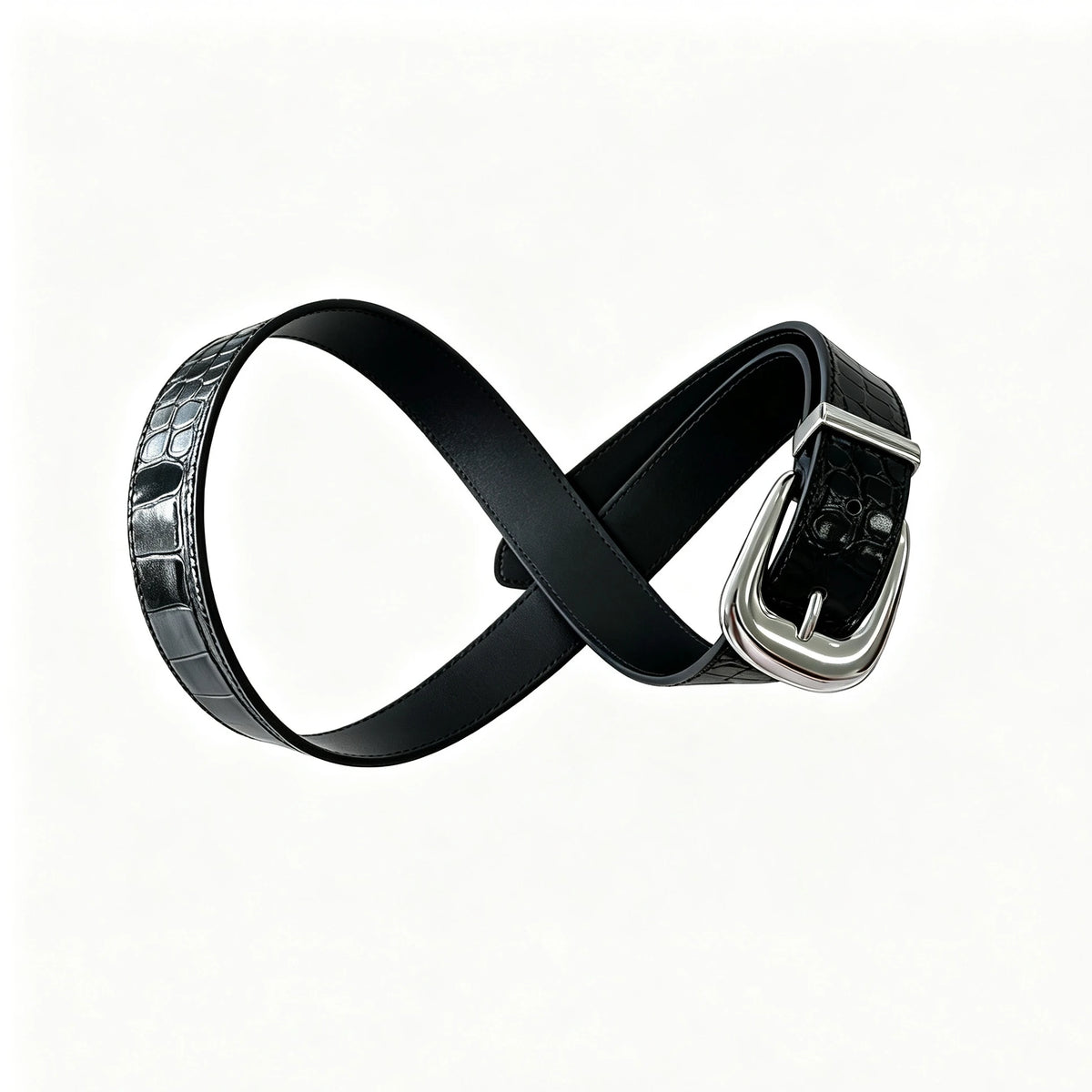 Mobius Croc Belt