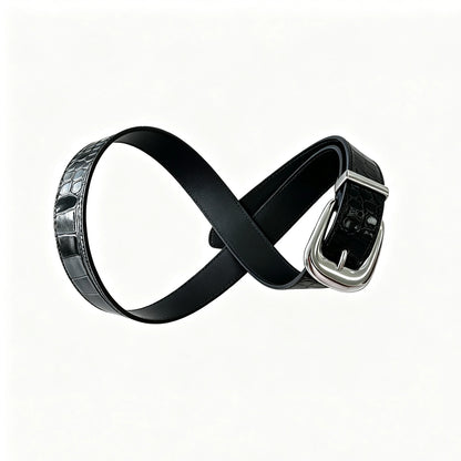 Mobius Croc Belt