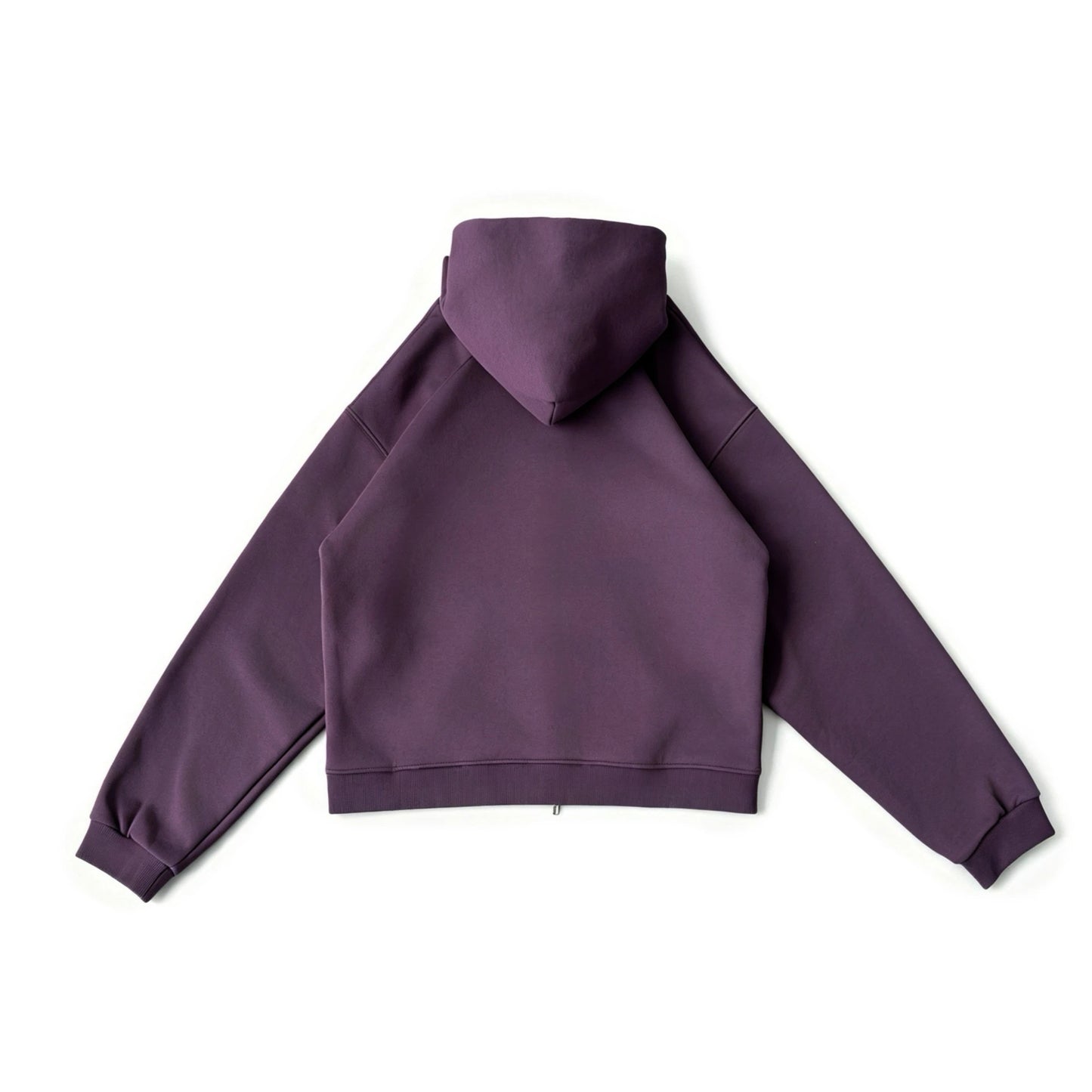 Mobius Zip Up Hoodie - Violet