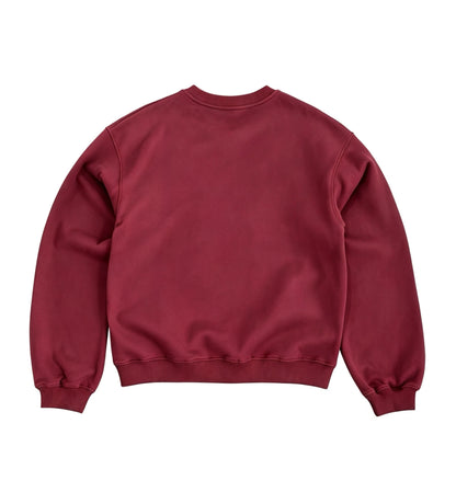 Mobius Crew Neck Wine-ish Red