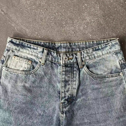 Mobius Snow-Washed  Baggy Jeans