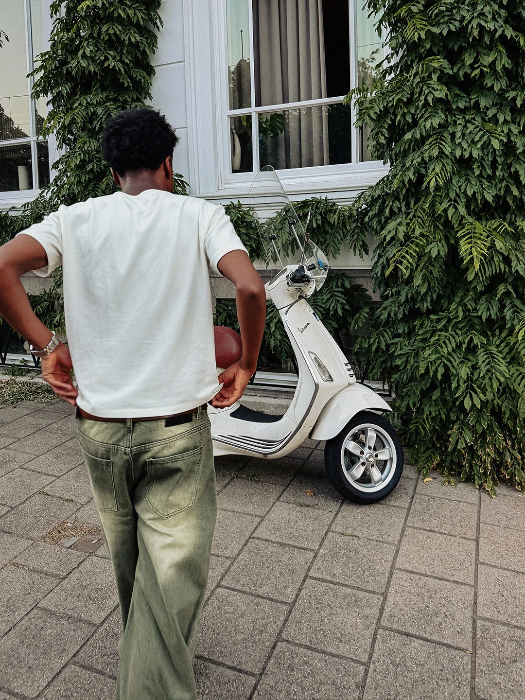 Mobius Matcha Baggy Jeans