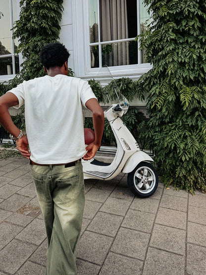 Mobius Matcha Baggy Jeans