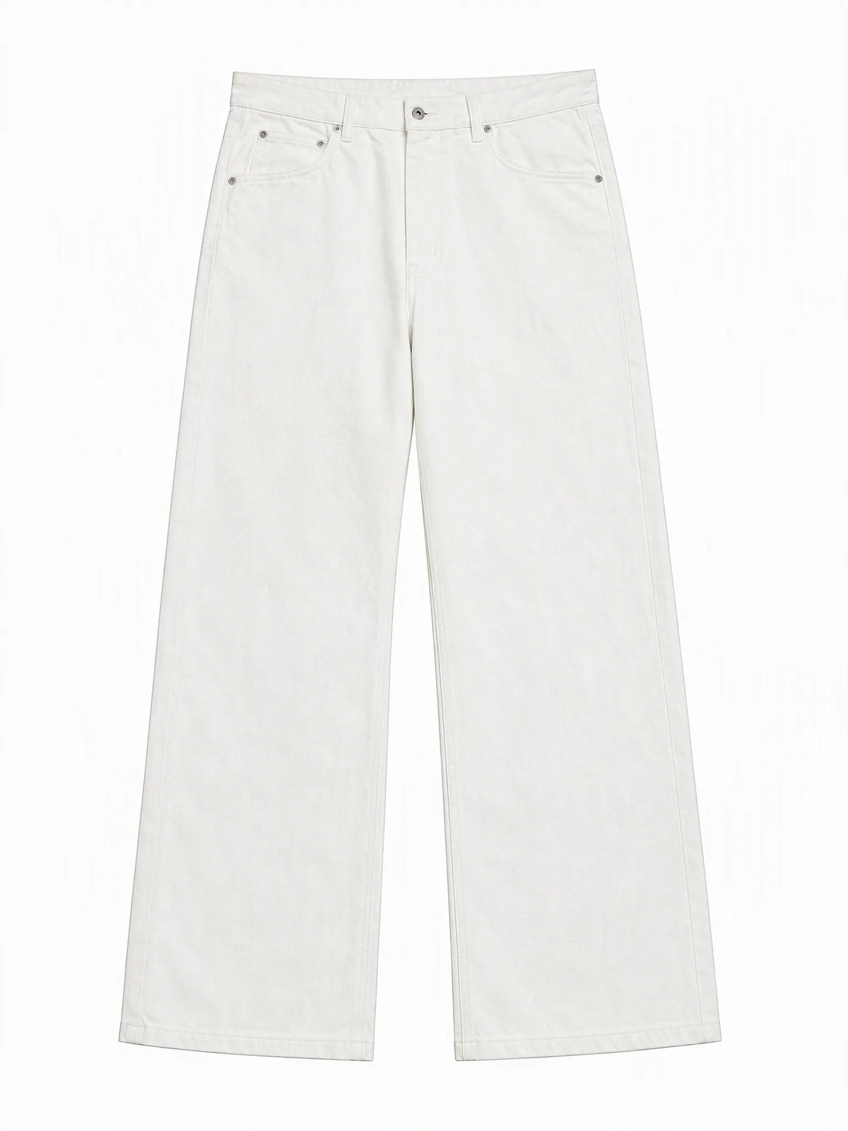 Mobius Selvedge Bootcut - White