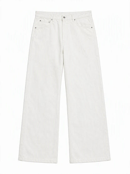 Mobius Selvedge Bootcut - White