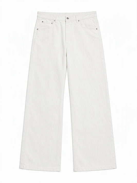 Mobius Selvedge Bootcut - White