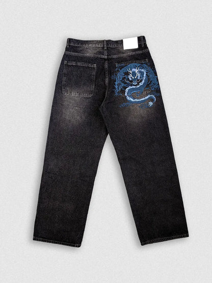 Mobius Blue Dragon Jeans