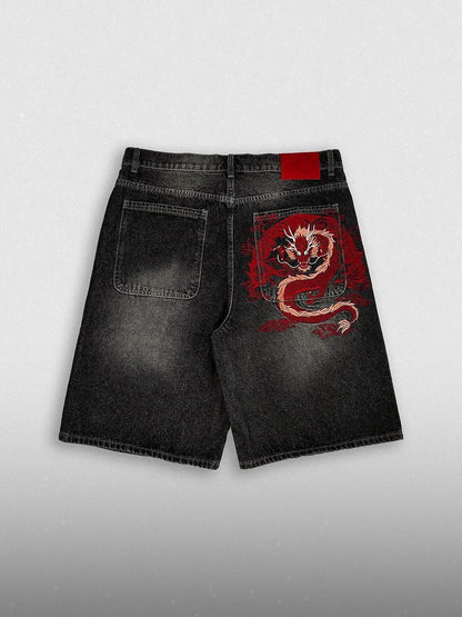 Mobius Dragon Jorts - Mobius.stores