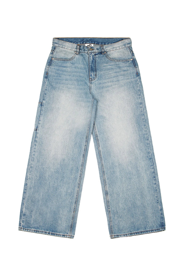 Mobius Classical Baggy Jeans - Blue
