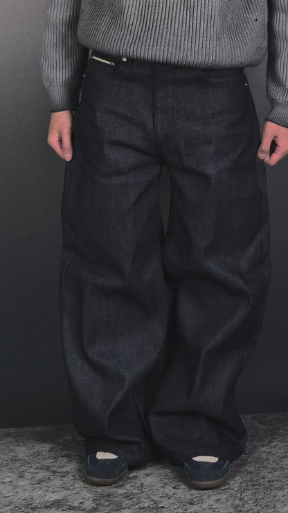 Mobius Shadow Selvedge Denim