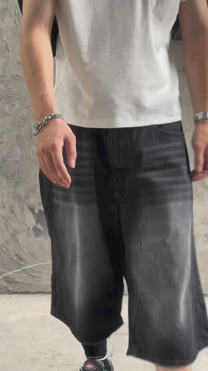 Mobius Obsidian Baggy Jorts